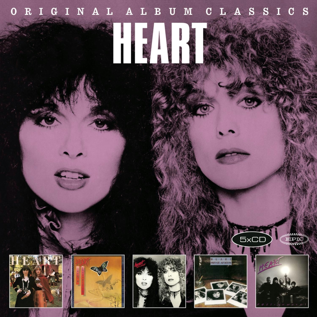 Heart - Original Album Classics - (CD)