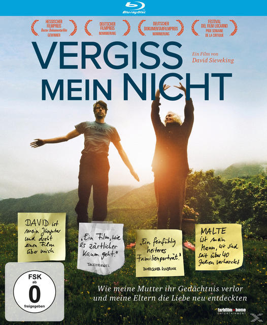 VERGISS MEIN NICHT Blu-ray