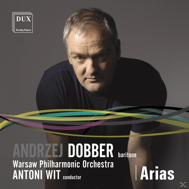 Andrzej Dobber, Dariusz Machej, Warsaw Philharmonic Orchestra - Bariton-Arien  - (CD)