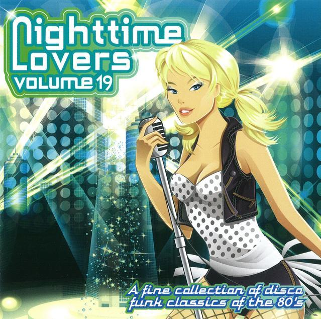 VARIOUS - Nighttime Lovers Volume 19  - (CD)