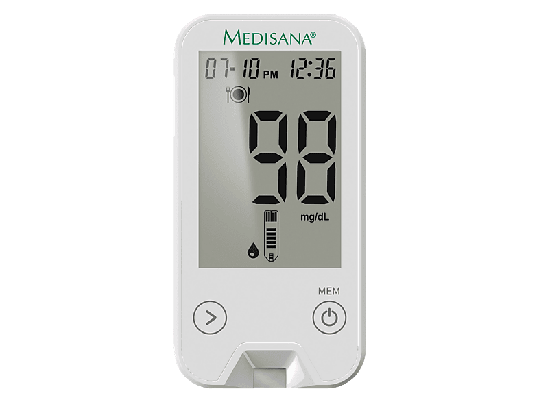 Medisana Blutzuckermessgerät MediTouch® 2 (79030)