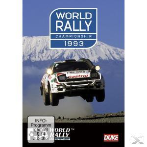 WORLD RALLY CHAMPIONSHIP 1993 DVD