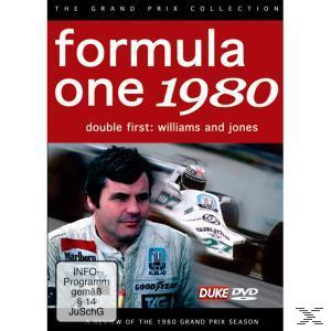 FORMULA ONE 1980 DOUBLE FIRST DVD