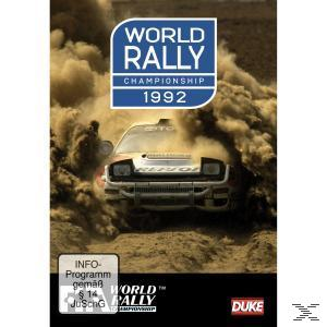 WORLD RALLY CHAMPIONSHIP 1992 DVD