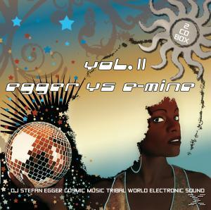 Dj Stefan Egger - Egger Vs Emine Vol.2  - (CD)