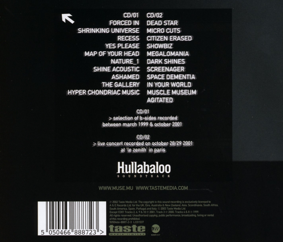 Muse - Hullabaloo - (CD)