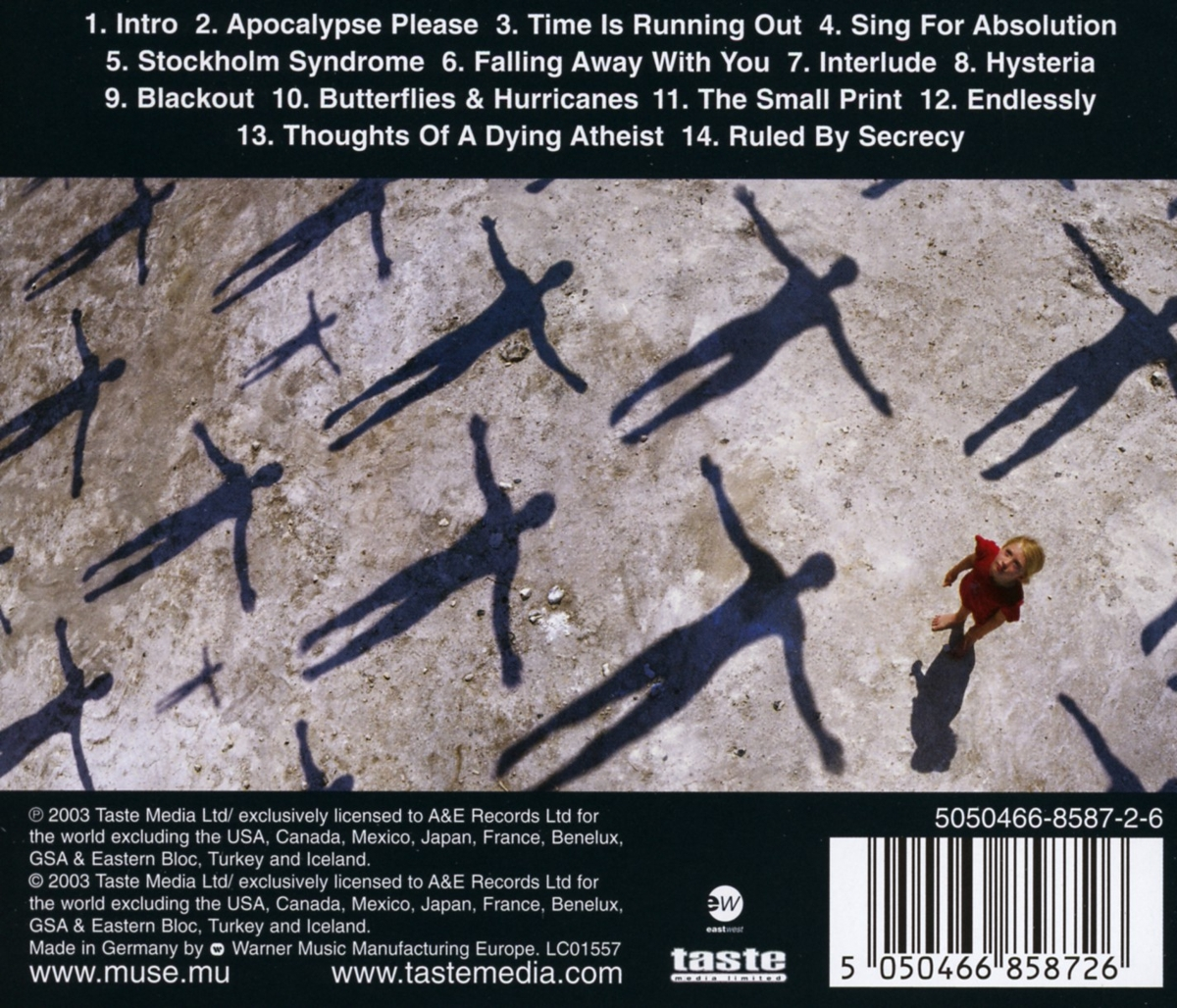 Muse - Absolution  - (CD)