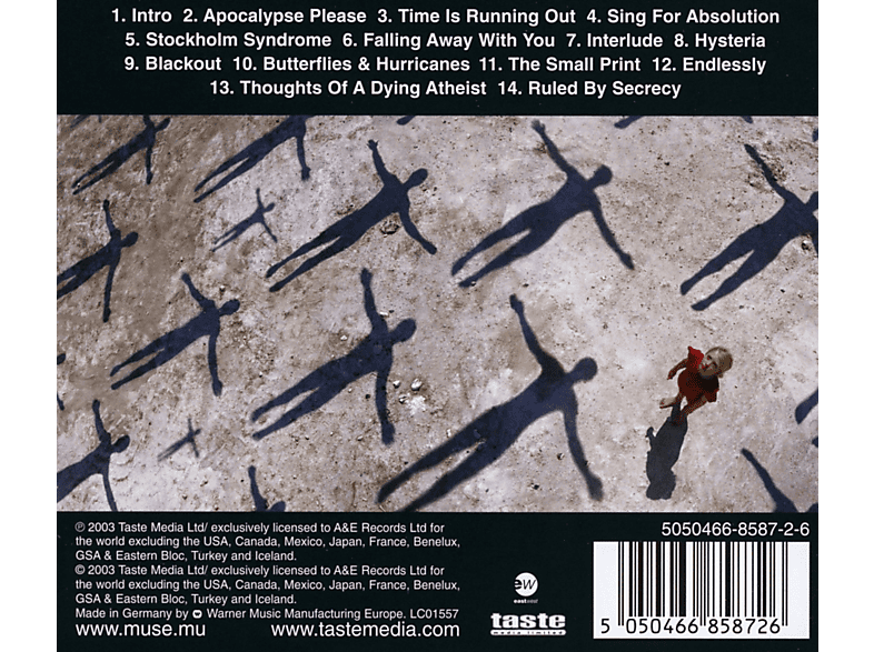 Thumbnail - Muse - Absolution (CD)