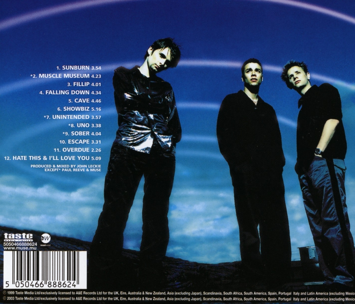 Muse - Showbiz  - (CD)