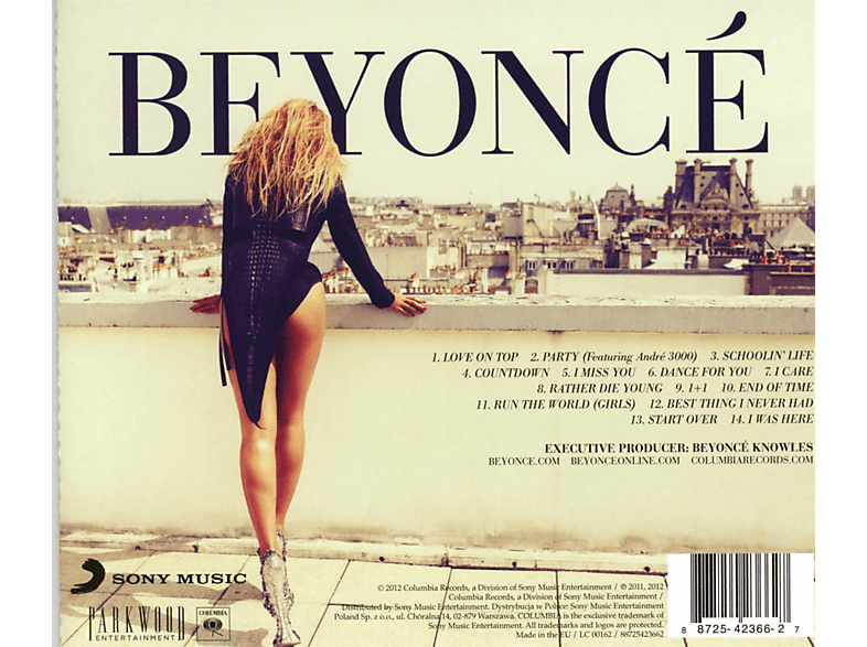 Thumbnail - Beyoncé - 4 (Us Wide Version) (CD)