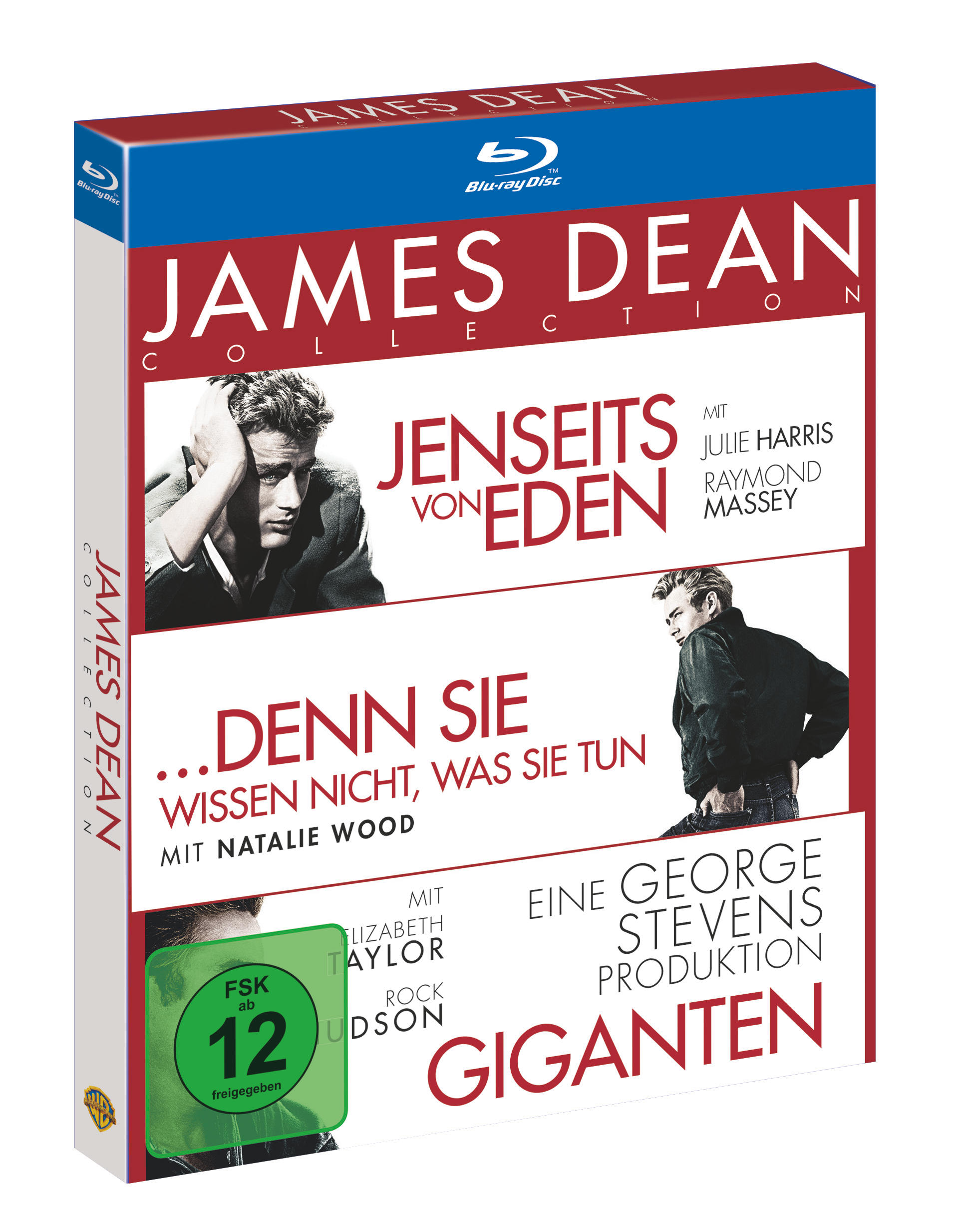 James Dean Collection Blu-ray
