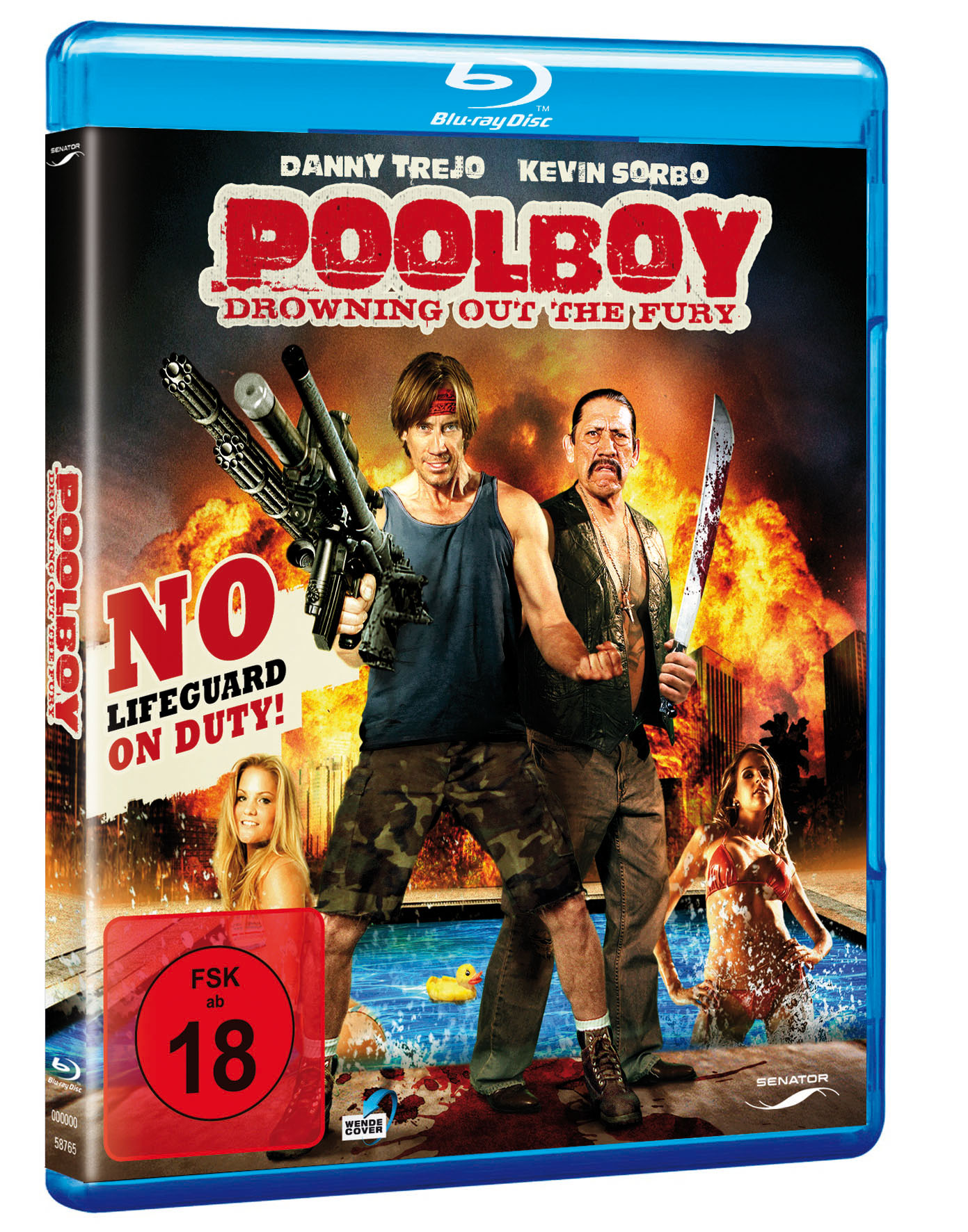 Poolboy Blu-ray