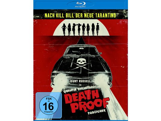 Death Proof - Todsicher Blu-ray