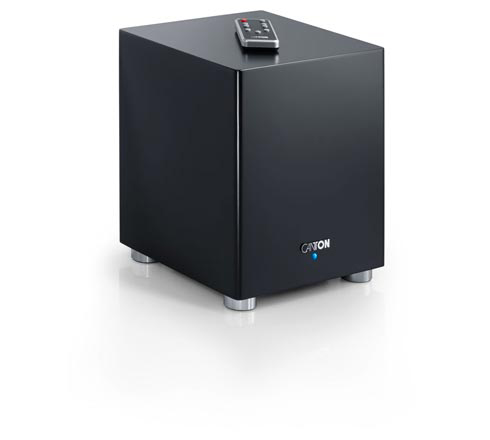 CANTON DM 900, 2.1 Heimkino-System, Schwarz