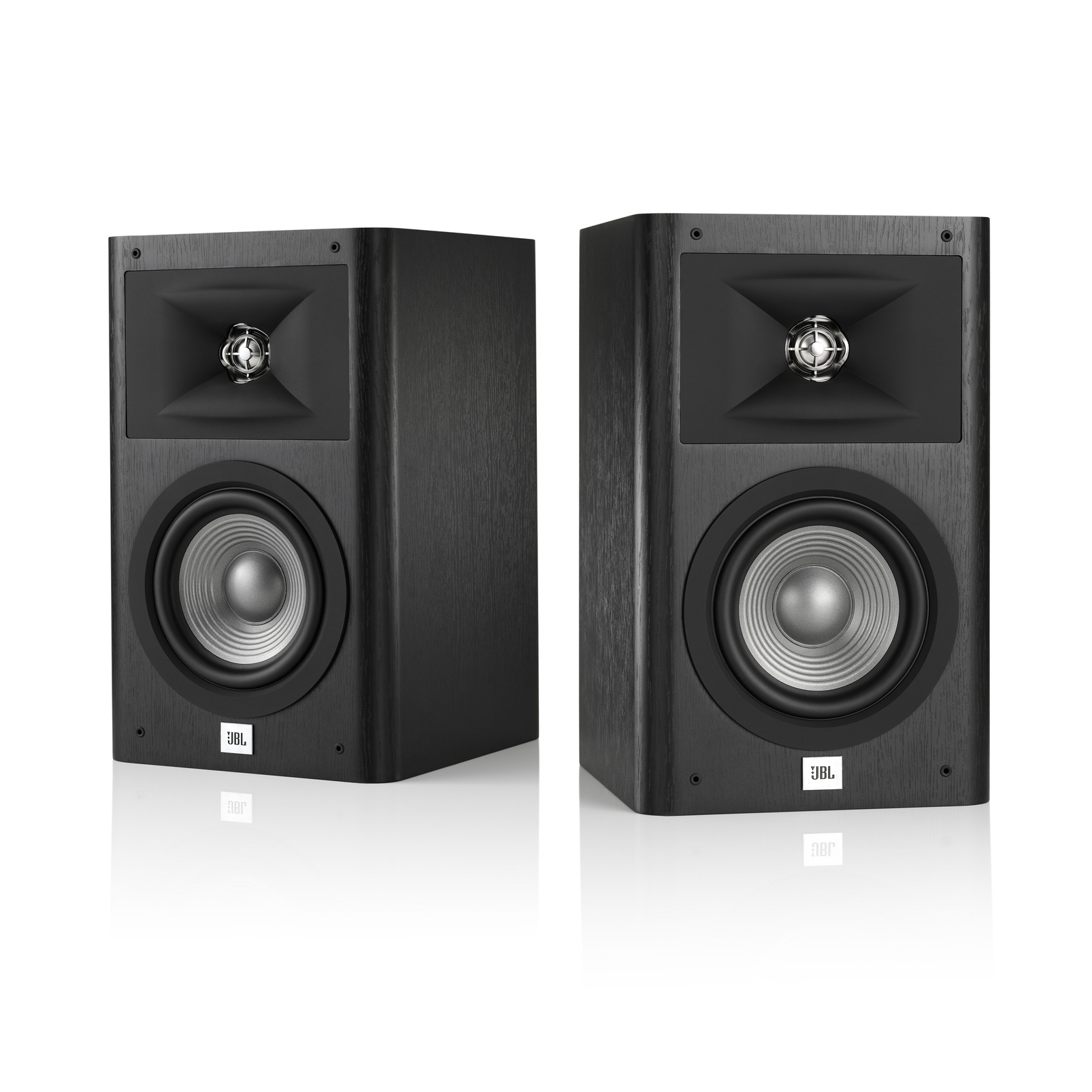 JBL Studio 230 1 Paar Regallautsprecher (Passiv, Schwarz