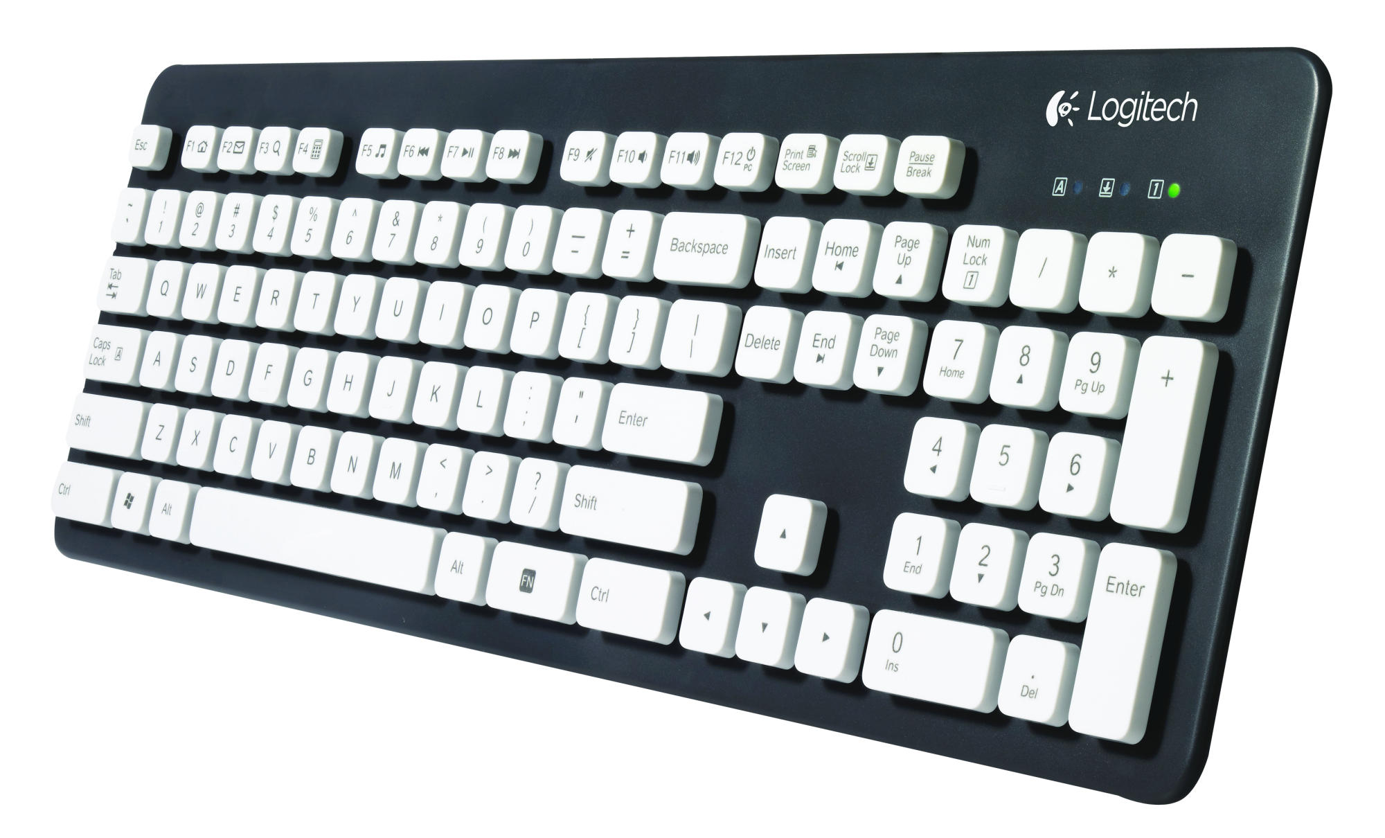 Teclado con cable - Logitech Washable K310 lavable y resistente