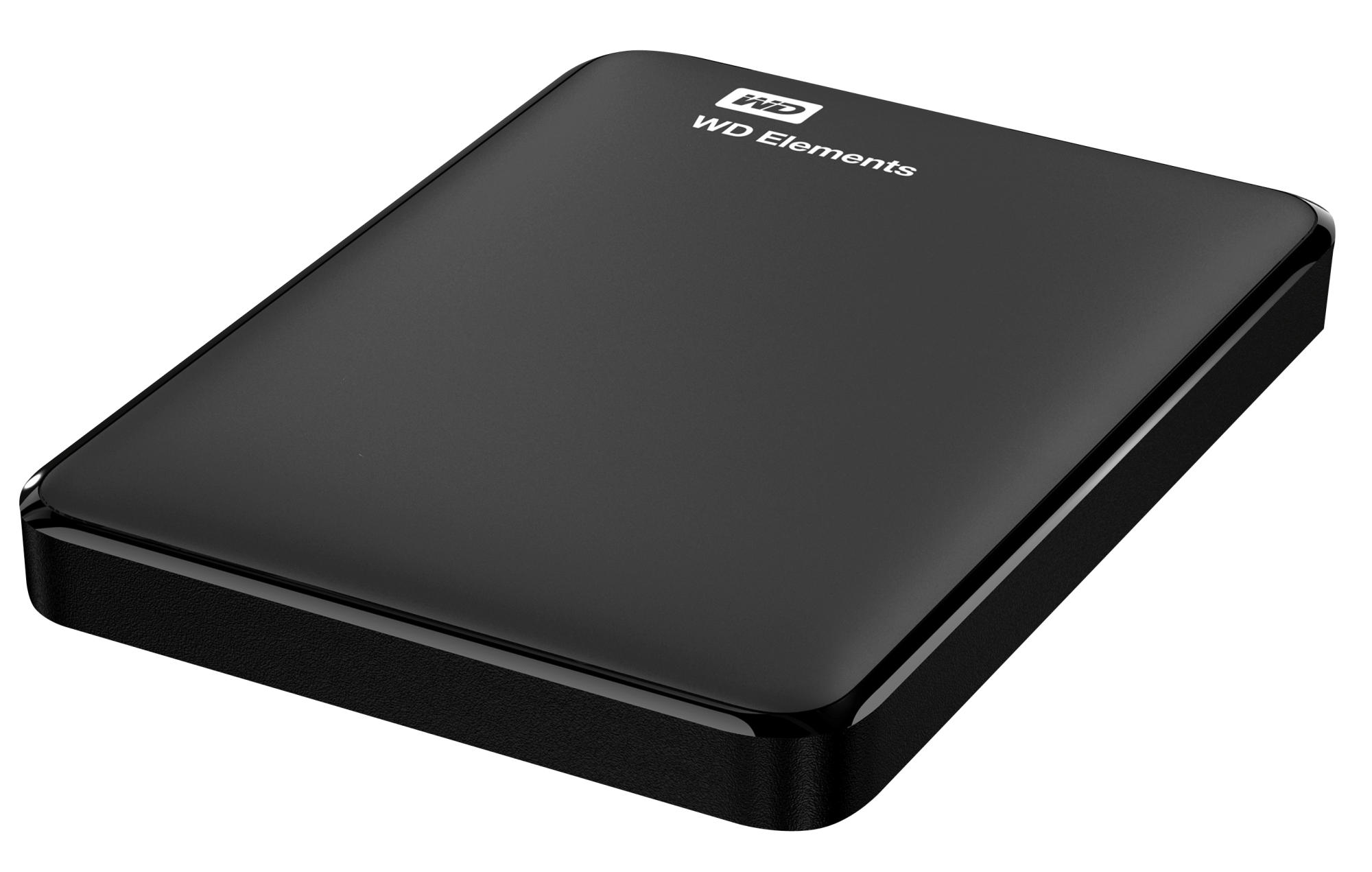 Disco duro de 500GB - WD Elements, externo, 2,5"