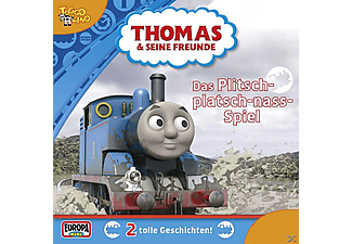 Thomas und seine Freunde 21: Das Plitsch-latsch-nass-Spiel  - (CD)