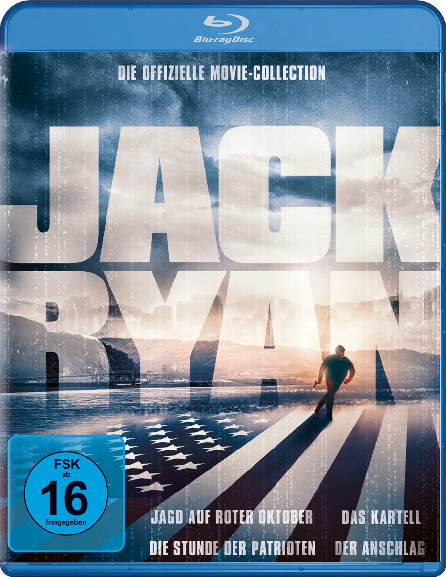 Jack Ryan – Movie-Collection Blu-ray