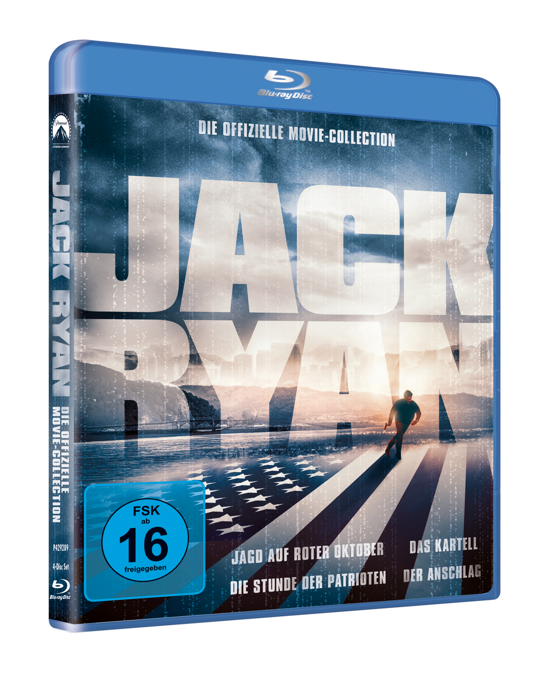 Jack Ryan – Movie-Collection Blu-ray