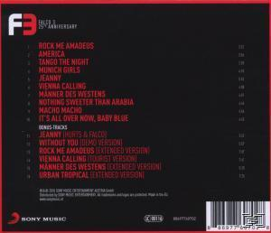 Falco - Falco 3 25th Anniversary Edition  - (CD)