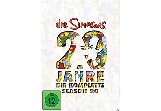 Die Simpsons - Staffel 20 DVD