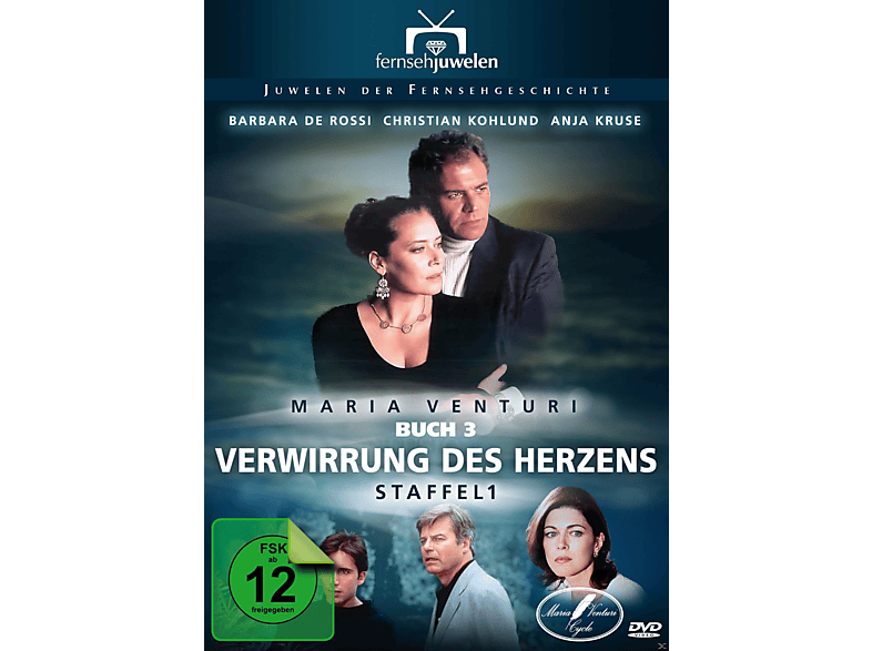Thumbnail - Verwirrung des Herzens - Staffel 1 DVD-Box DVD