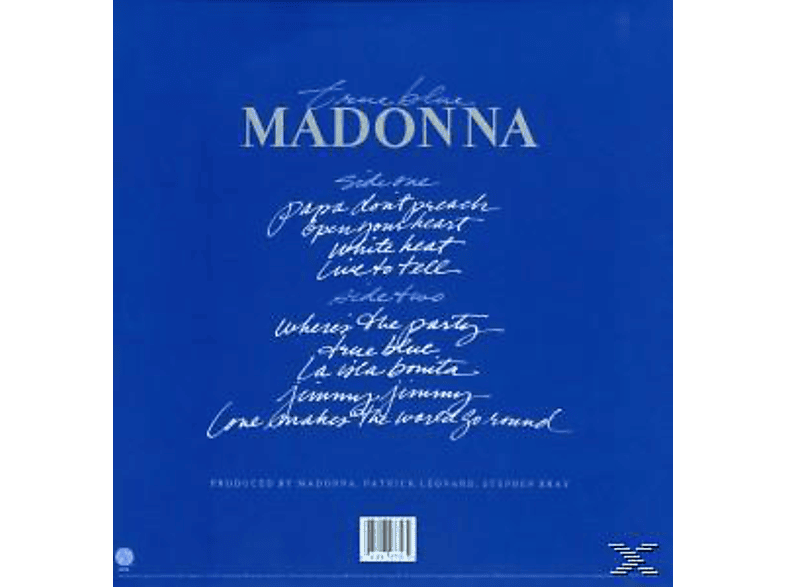 Thumbnail - Madonna - True Blue (Vinyl)