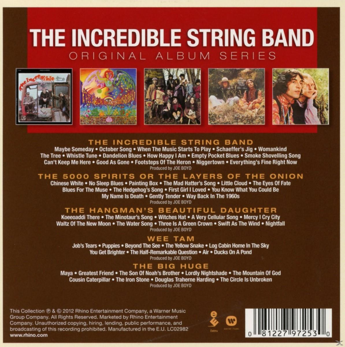 The Incredible String Band - Original Album Series  - (CD)