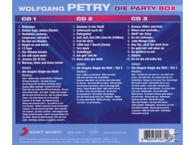 Thumbnail - Wolfgang Petry - Die Party Box (CD)