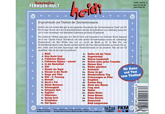 VARIOUS - Generation Fernseh-Kult: Heidi  - (CD)