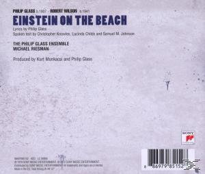 Philip Glass Ensemble, Michael Riesman - Glass: Einstein On The Beach-The Sony Opera Hous  - (CD)