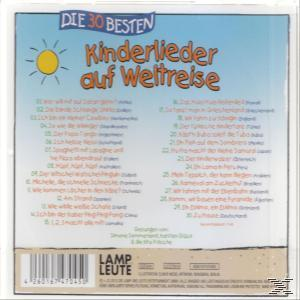 Karsten Glück, Simone Sommerland, Die Kita Frösche - Die 30 Besten Kinderlieder Auf Weltreise  - (CD)