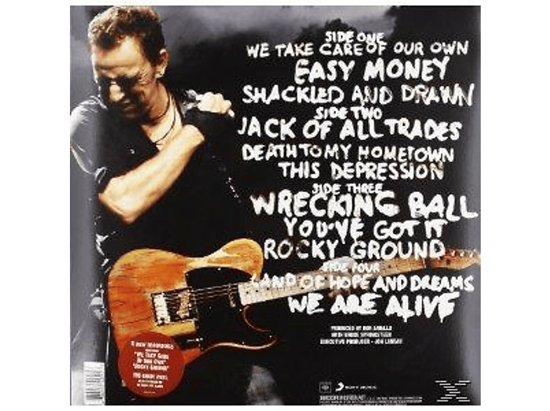 Thumbnail - Bruce Springsteen - Wrecking Ball (LP + Bonus-CD)