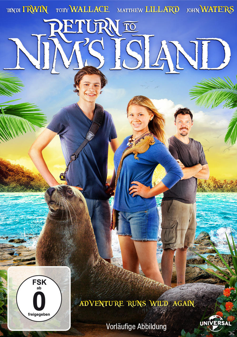 Die Rückkehr zur Insel der Abenteuer DVD