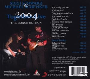 Siggi Schwarz & Michael Schenker - Together Live 2004 - The Bonus Edition  - (CD)