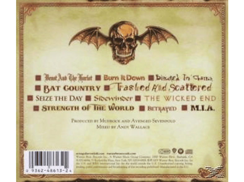 Thumbnail - Avenged Sevenfold - City Of Evil (CD)