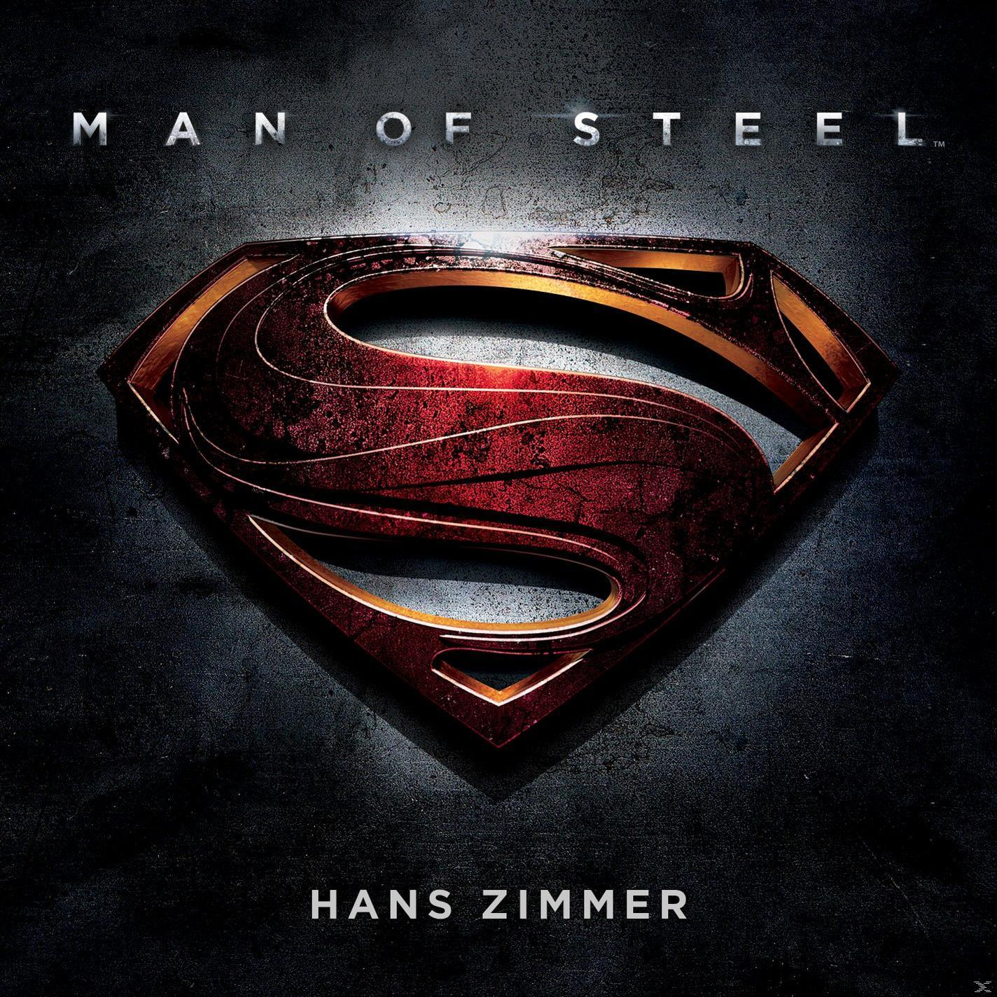 Of - Steel Zimmer Man - Hans (CD)