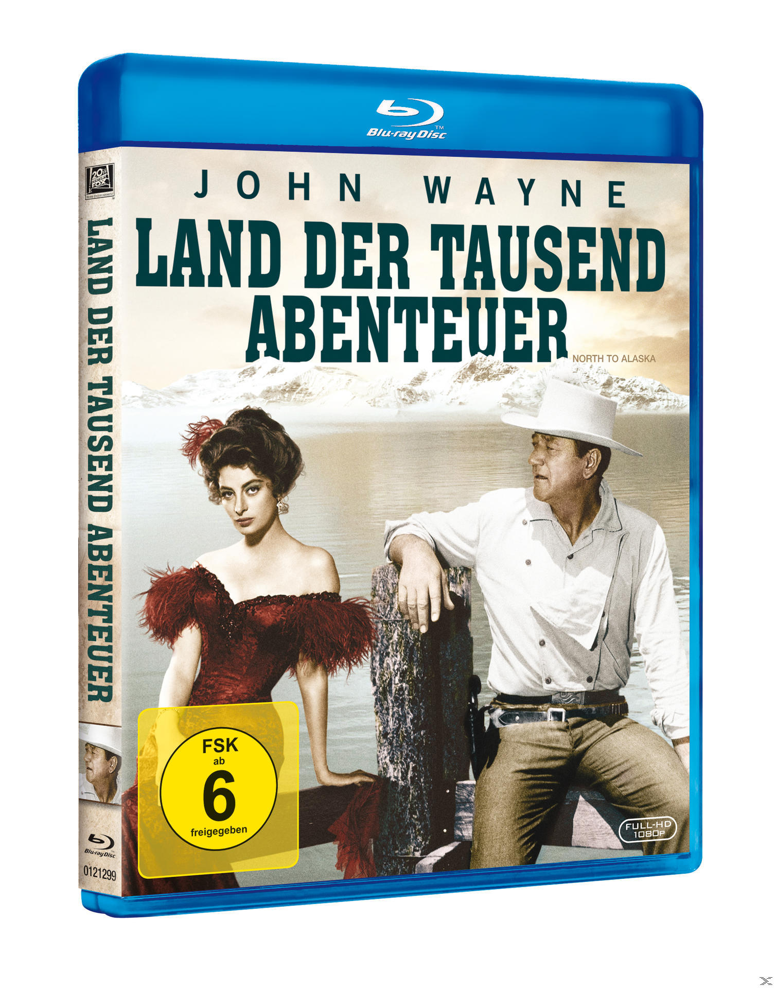 tausend Abenteuer Land Blu-ray der