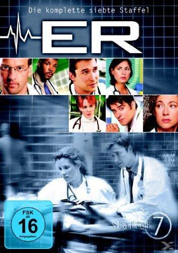 ER-DVD-Cover mit Fotos der Darsteller und Titel.