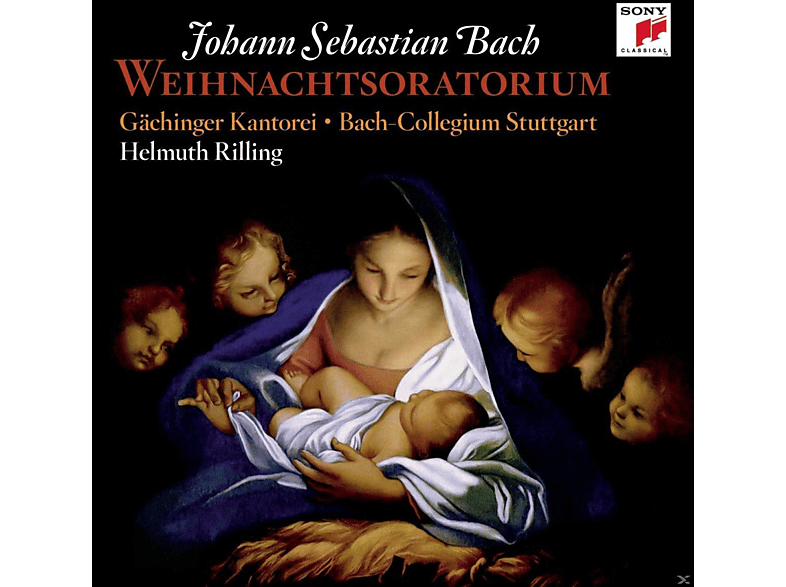Helmuth Rilling, Bach Collegium Stuttgart, Gächinger Kantorei - Bach: Weihnachtsoratorium (Auszüge)  - (CD)