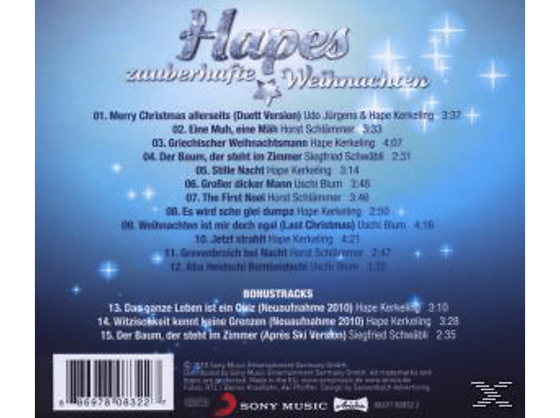 Various Hapes Zauberhafte Weihnachten Cd