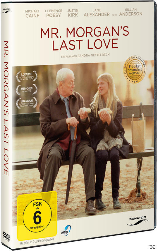 Mr. Last Love Morgan\'s DVD