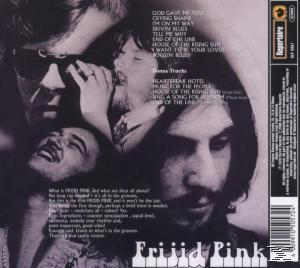 - Frijid Frijid (CD) Pink Pink -