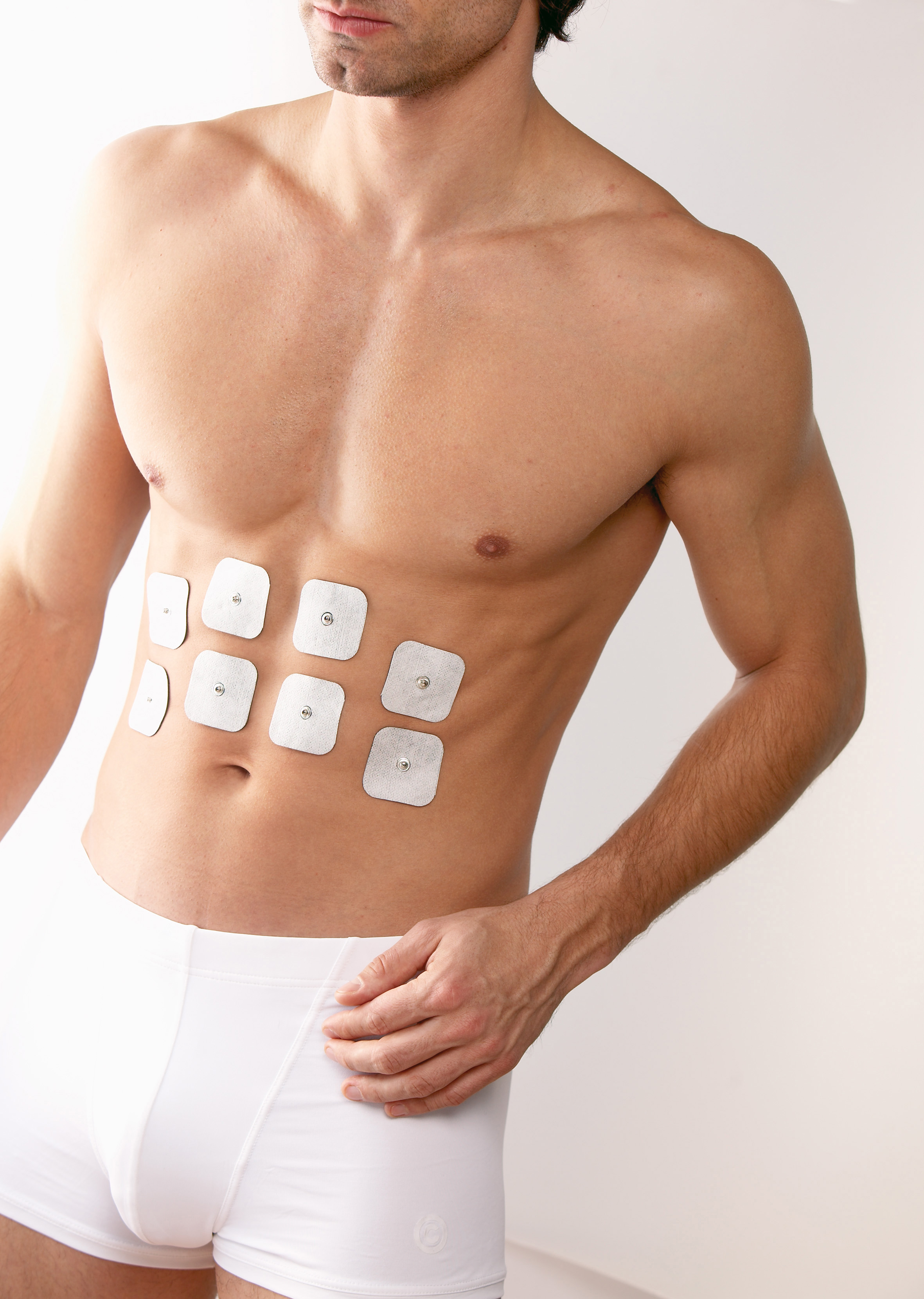 BEURER EM 80 - Stimulation musculaire électrique TENS/EMS (blanc/gris)