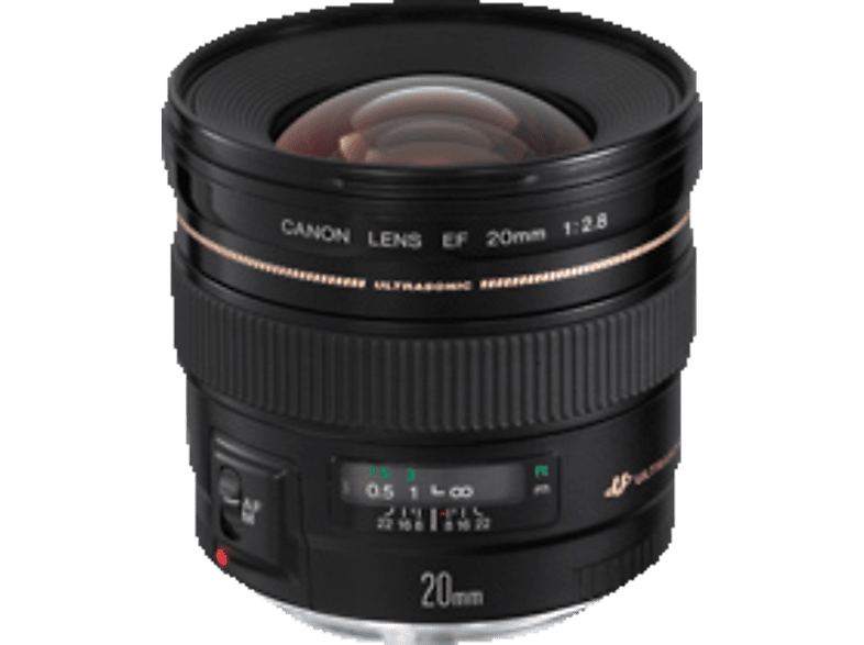 Canon EF 20mm f/2.8 USM Objetivo. de Segunda mano por 250 EUR en Manlleu | Wallapop
