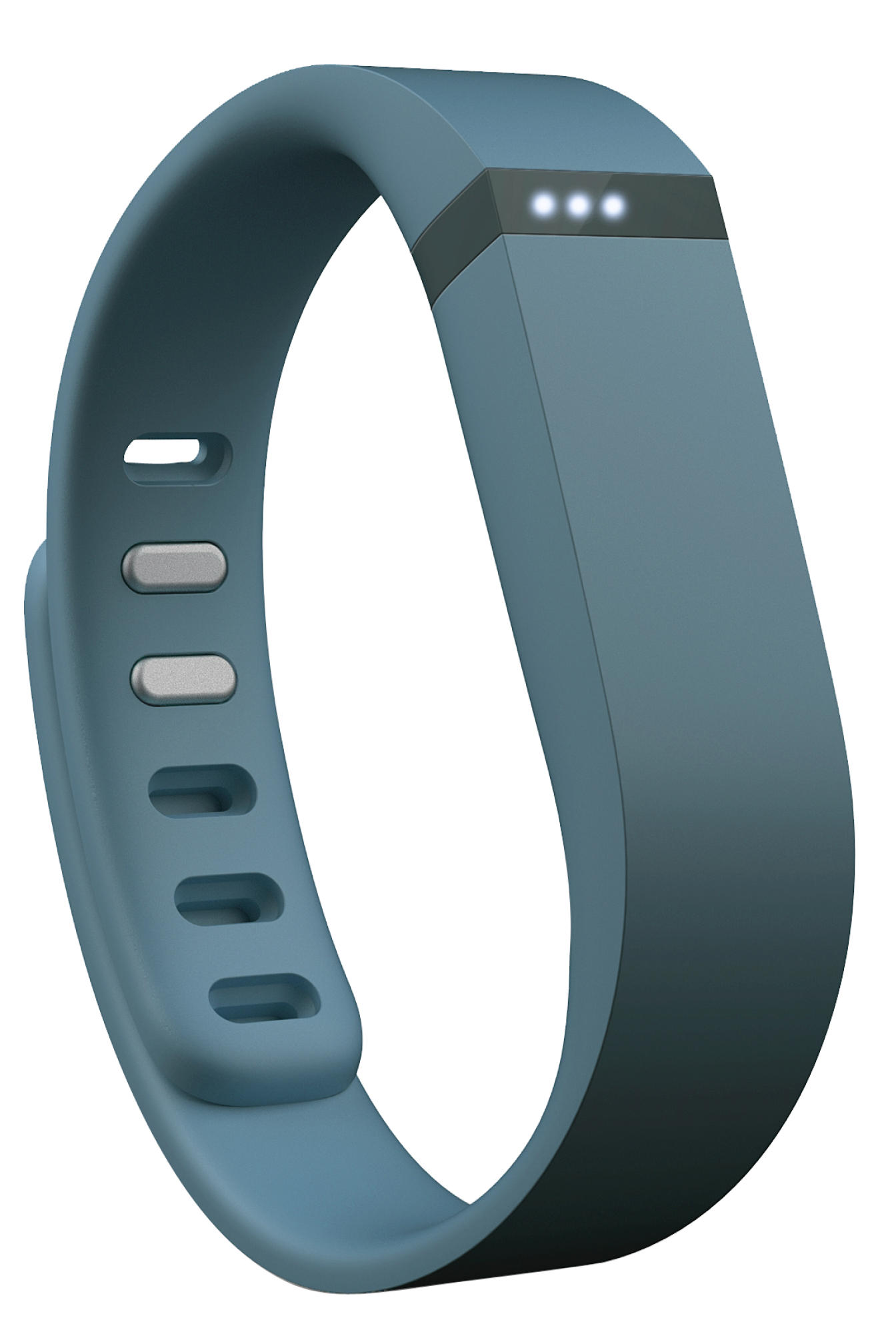 Pulsera de actividad - Fitbit FB401BK Flex Pizarra, Inalámbrica, Control del sueño