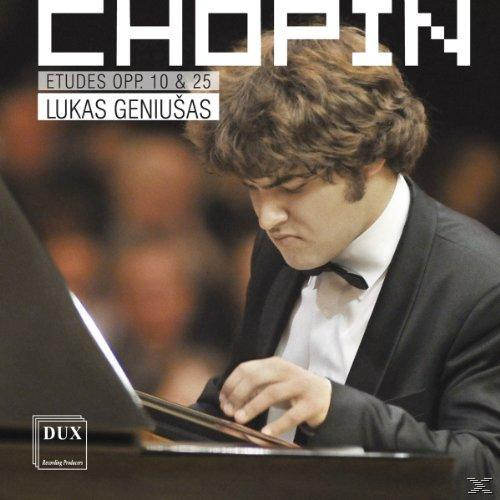 Lukas Geniusas - Etuden Op.10 & 25  - (CD)