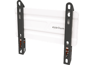 EXELIUM exelium X-Flat 10.S - Supporto TV a parete , Bianco