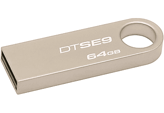 KINGSTON 64GB DataTraveler SE9 USB 2.0 Metal USB Bellek DTSE9H/64GB
